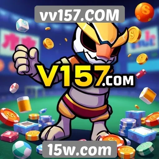 Plataforma vv157.COM oferece diversidade em jogos online