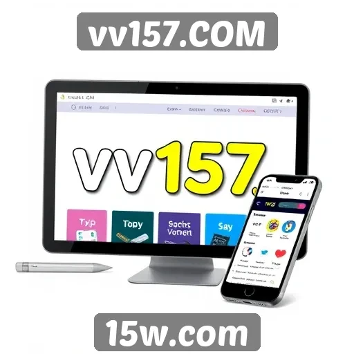 Desempenho do site vv157.COM em dispositivos móveis
