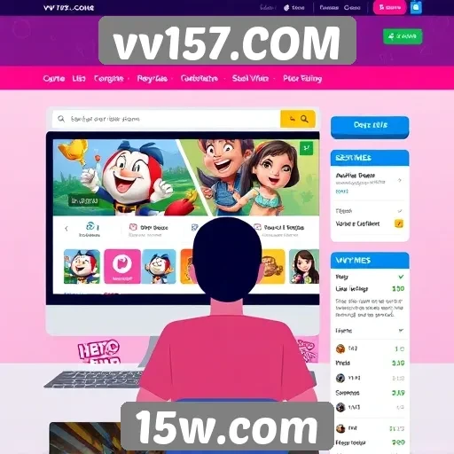 Análise das funcionalidades do site vv157.COM